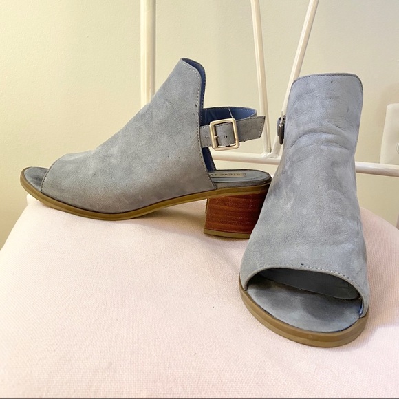steve madden light blue heels